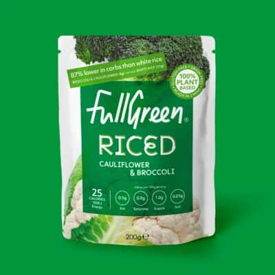 FullGreen Riced Cauliflower & Broccoli 200g