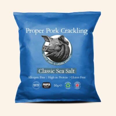 Proper Pork Crackling 50g Bag