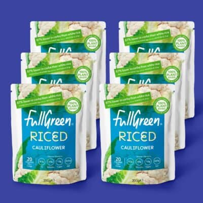 FullGreen Riced Cauliflower Pack of 6