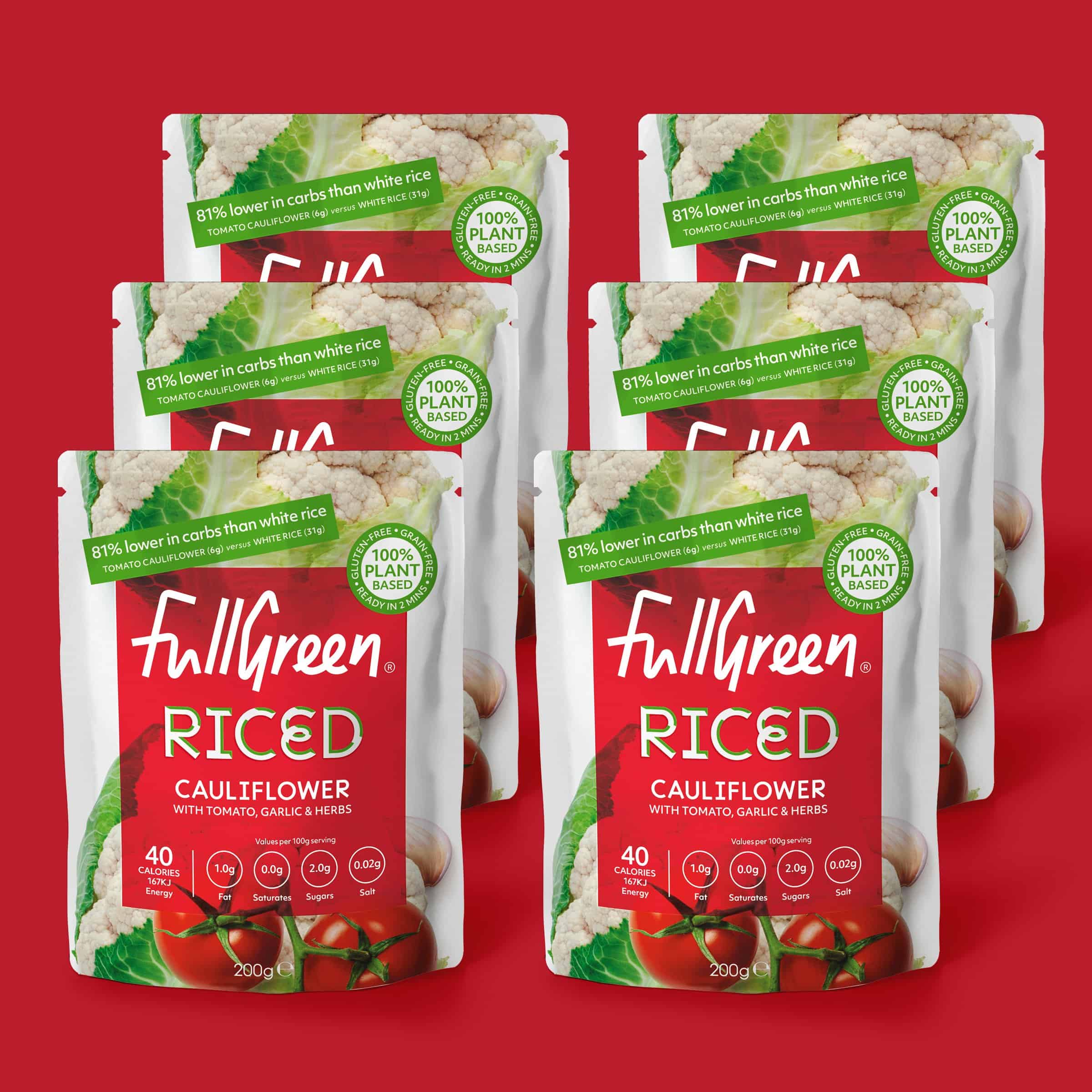 8.Riced_UK_Tomato_6s_1_2400x2400 FullGreen Riced Cauliflower with Tomato, Garlic & Herbs Pack of 6
