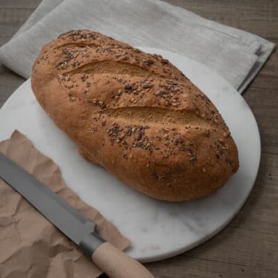Low Carb Food Co Bread Seeded Bloomer 700g