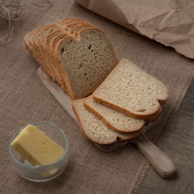 Low Carb Food Bread 400g Sliced Loaf