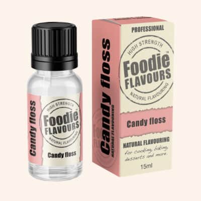 Foodie Flavours Natural Flavouring 15ml Candy Floss