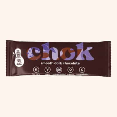 raw gorilla smooth dark chocolate 35g bar