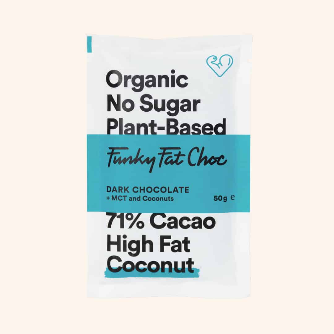 Funky Fat Choc Coconut Funky Fat Choc Coconut