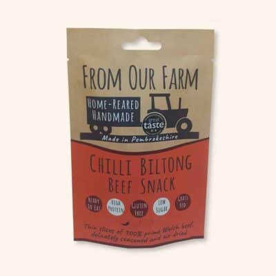 Chilli Biltong Beef Snack