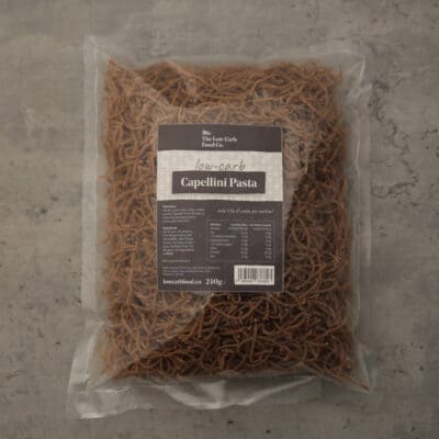 Low-Carb Capellini Pasta 240g