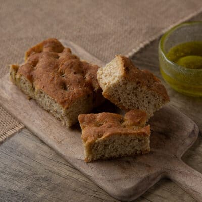 Low Carb Food Co Focaccia Bread