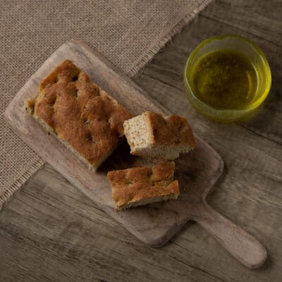 Low Carb Food Co Focaccia Bread