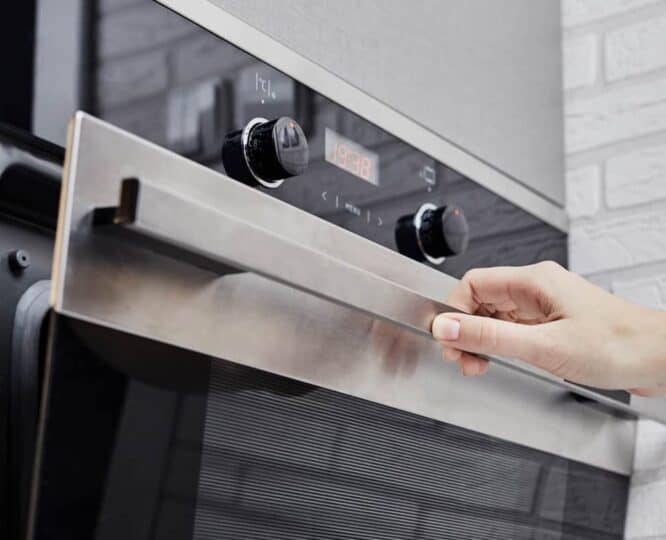 oven is ready for a ready meal