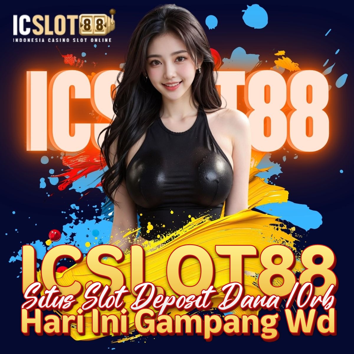 ICSLOT88 = Tutorial situs slot deposit dana 10rb untuk atur nominal dan batas harian